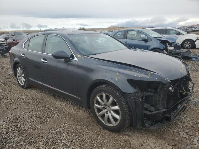 Photo 4 from auction – 2008 LEXUS LS 460 with VIN JTHBL46F585078886