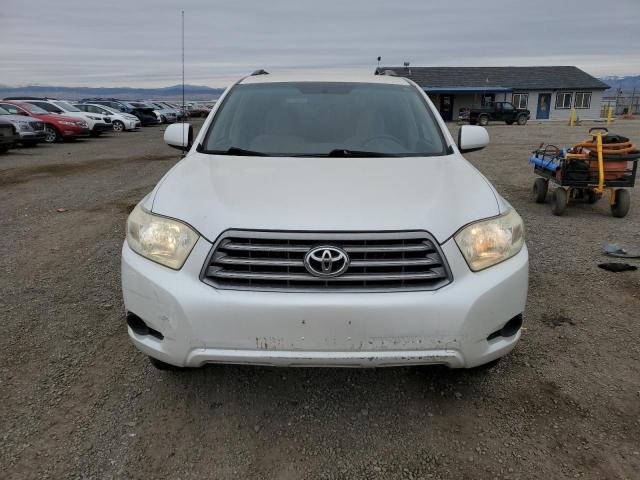 Photo 5 from auction – 2008 TOYOTA HIGHLANDER with VIN JTEES41A582052363