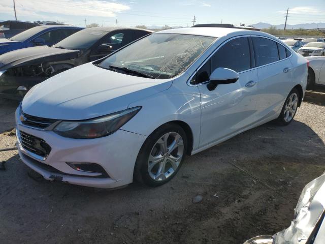 Photo 1 from auction – 2017 CHEVROLET CRUZE PREM with VIN 1G1BF5SM2H7107597