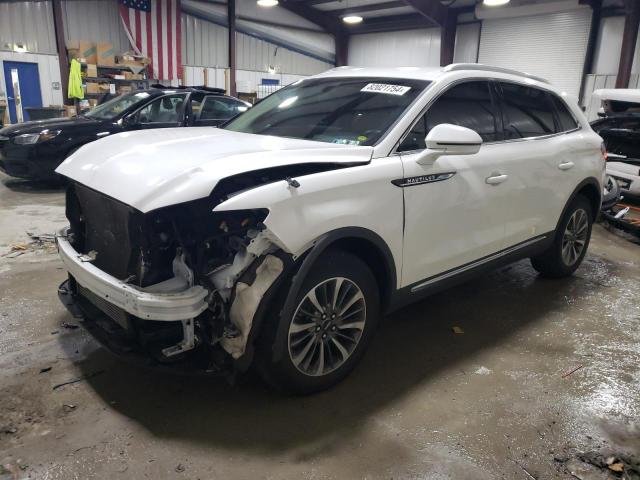 LINCOLN NAUTILUS 2021 with VIN 2LMPJ8J99MBL04326 - Photo from auction