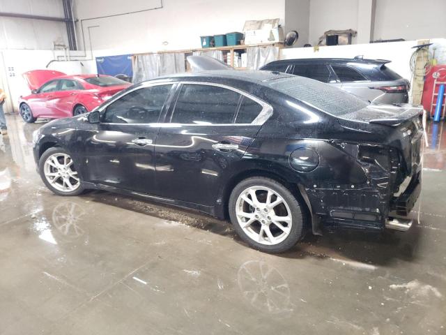 Photo 2 from auction – 2014 NISSAN MAXIMA S with VIN 1N4AA5AP9EC914592