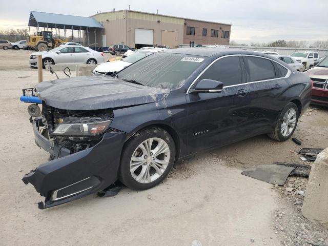 Photo 1 from auction – 2015 CHEVROLET IMPALA LT with VIN 2G1125S35F9196656