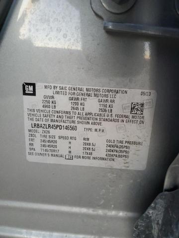 Photo 14 from auction – 2023 BUICK ENVISION P with VIN LRBAZLR45PD146560