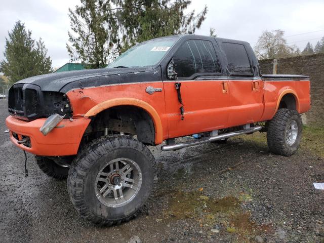 FORD F250 SUPER 2004 with VIN 1FTNW21PX4EC06124 - Photo from auction