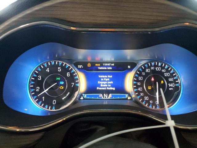 Photo 9 from auction – 2016 CHRYSLER 200 C with VIN 1C3CCCCG5GN134745