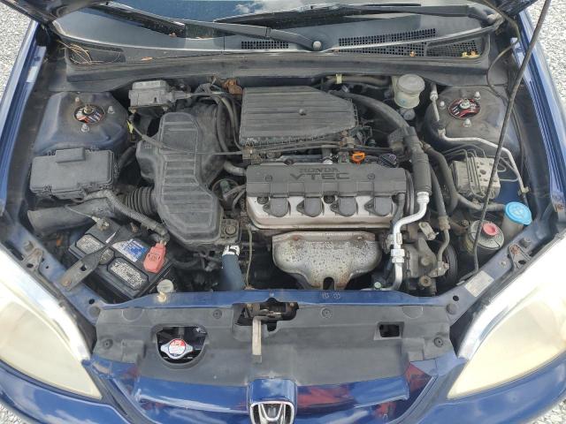 Photo 11 from auction – 2001 HONDA CIVIC SI with VIN 1HGEM22941L117390