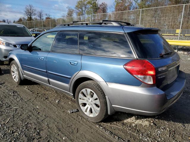 Photo 2 from auction – 2009 SUBARU OUTBACK 2. with VIN 4S4BP66C697343291