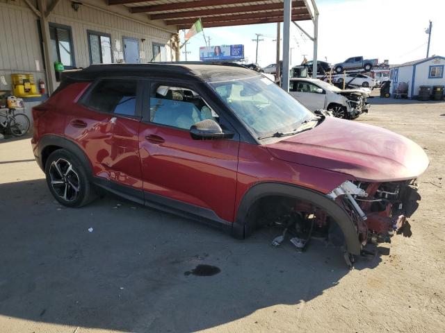Photo 4 from auction – 2021 CHEVROLET TRAILBLAZE with VIN KL79MTSL5MB007232