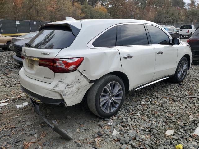 Фото 3 с аукциона – 2017 ACURA MDX TECHNO с VIN 5FRYD4H78HB033260