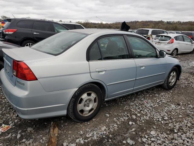 Photo 3 from auction – 2004 HONDA CIVIC HYBR with VIN JHMES95644S016986