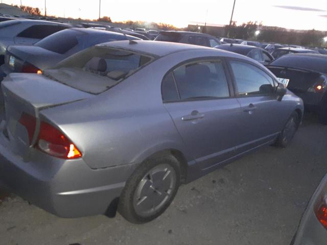 Photo 3 from auction – 2008 HONDA CIVIC HYBR with VIN JHMFA36218S018751