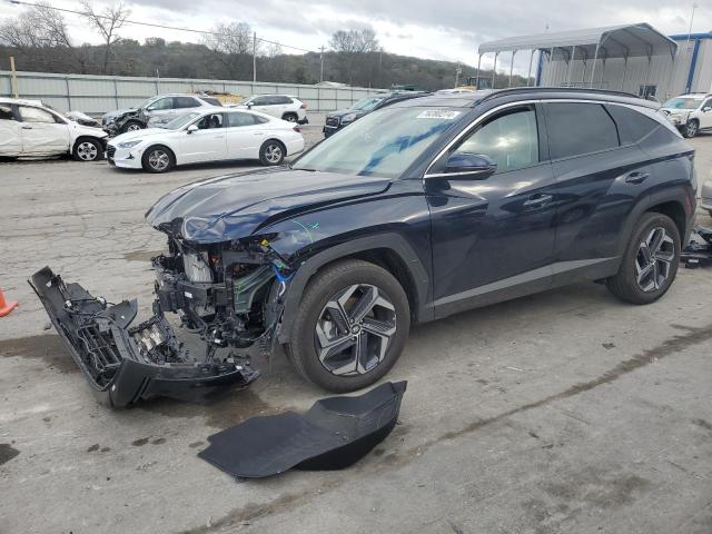 HYUNDAI TUCSON LIM 2024 with VIN KM8JECD12RU156309 - Photo from auction