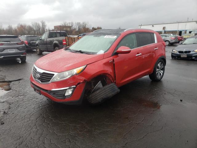 KIA SPORTAGE E 2013 with VIN KNDPCCA28D7389295 - Photo from auction