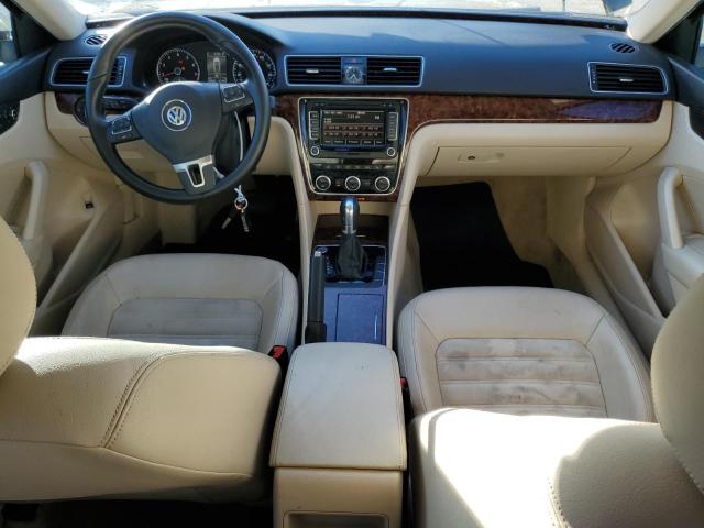 Photo 8 from auction – 2012 VOLKSWAGEN PASSAT SEL with VIN 1VWCP7A36CC095027