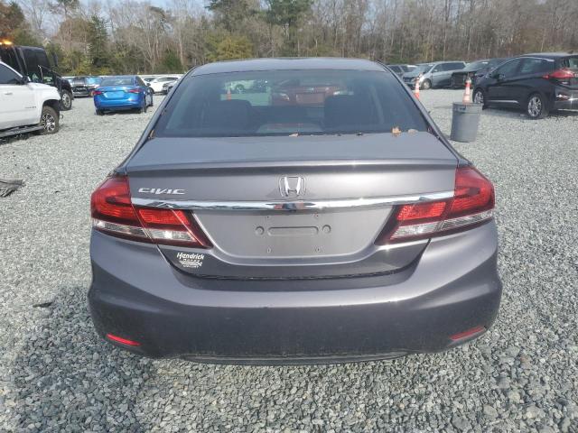 Photo 6 from auction – 2014 HONDA CIVIC 4D E with VIN 2HGFB2F58EH513911