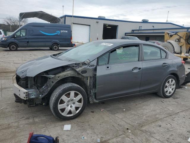 HONDA CIVIC LX 2013 with VIN 19XFB2F59DE075084 - Photo from auction