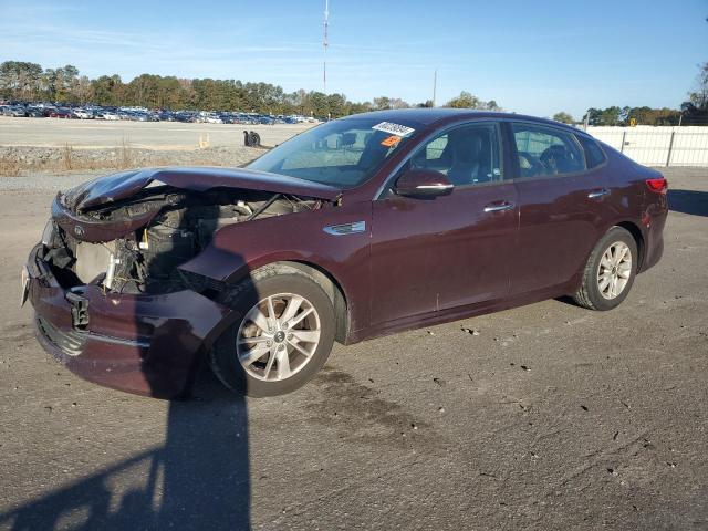 KIA OPTIMA LX 2018 with VIN 5XXGT4L3XJG181787 - Photo from auction