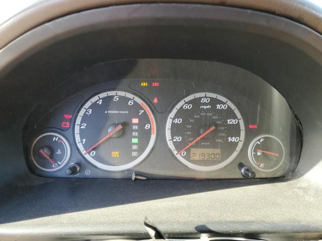 Photo 9 from auction – 2003 HONDA CR-V EX with VIN SHSRD78823U142959