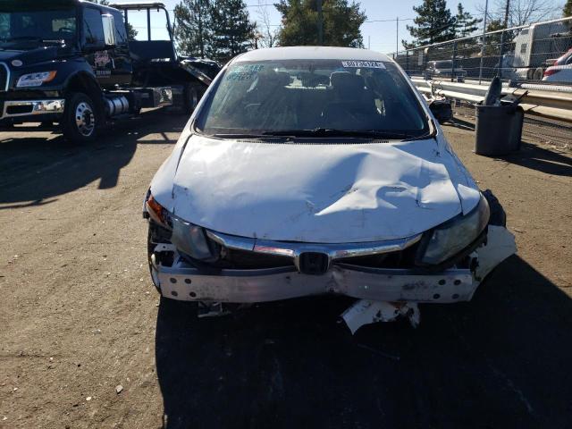 Photo 5 from auction – 2012 HONDA CIVIC LX with VIN 19XFB2F59CE014591