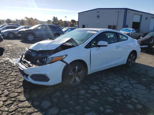 HONDA CIVIC EX 2015 with VIN 2HGFG3B80FH500711 - Photo from auction