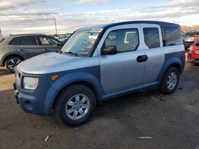HONDA ELEMENT EX 2006 with VIN 5J6YH28666L016530 - Photo from auction