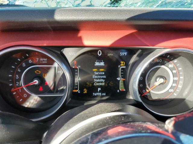 Photo 9 from auction – 2020 JEEP GLADIATOR with VIN 1C6JJTBG2LL143801