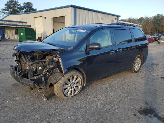 TOYOTA SIENNA XLE 2012 with VIN 5TDYK3DCXCS260538 - Photo from auction