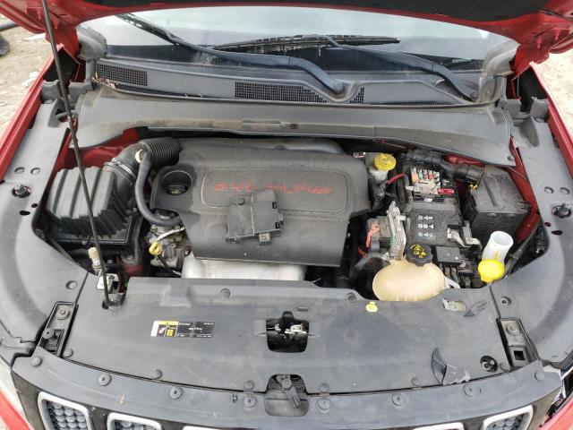 Photo 12 from auction – 2018 JEEP COMPASS SP with VIN 3C4NJDAB6JT150953