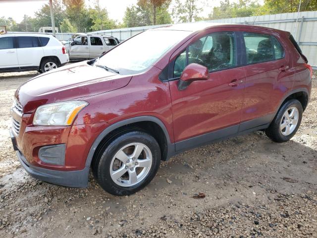 CHEVROLET TRAX LS 2016 with VIN 3GNCJNSB8GL118162 - Photo from auction