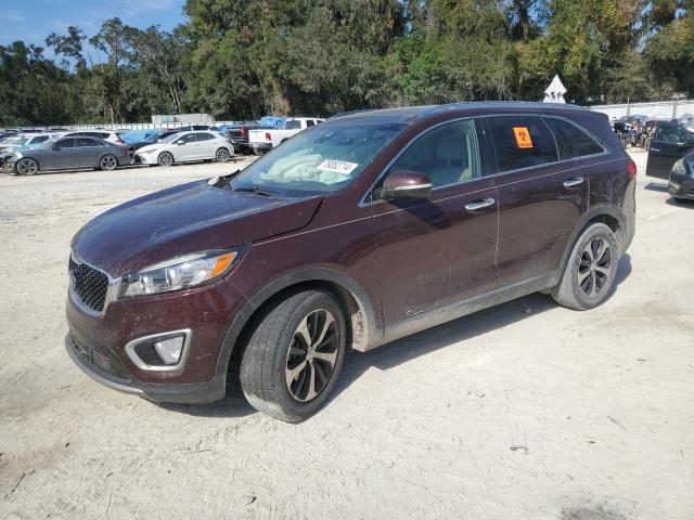 KIA SORENTO EX 2018 with VIN 5XYPH4A55JG423564 - Photo from auction