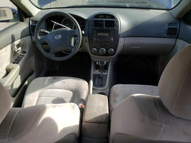 Photo 8 from auction – 2007 KIA SPECTRA EX with VIN KNAFE121275472668
