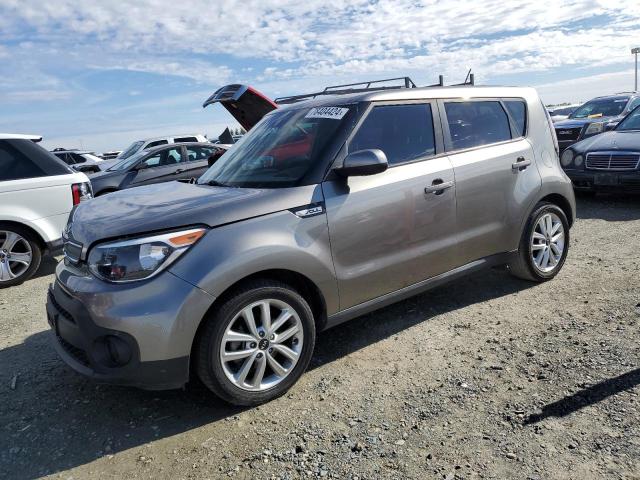 KIA SOUL 2018 with VIN KNDJN2A27J7621679 - Photo from auction