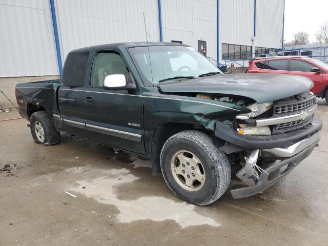 Фото 4 с аукциона – 2002 CHEVROLET SILVERADO с VIN 1GCEK19T72E186726