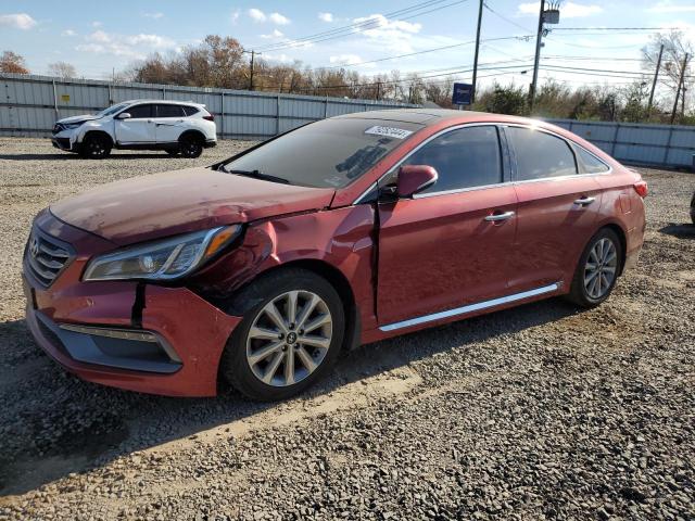 Photo 1 from auction – 2016 HYUNDAI SONATA SPO with VIN 5NPE34AF1GH337488