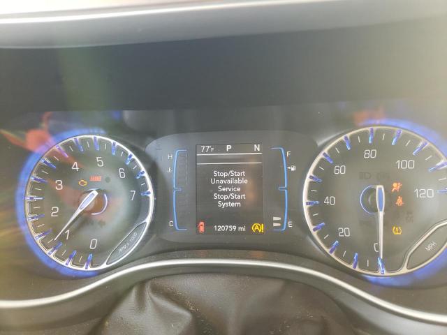Photo 9 from auction – 2017 CHRYSLER PACIFICA T with VIN 2C4RC1BG5HR837469