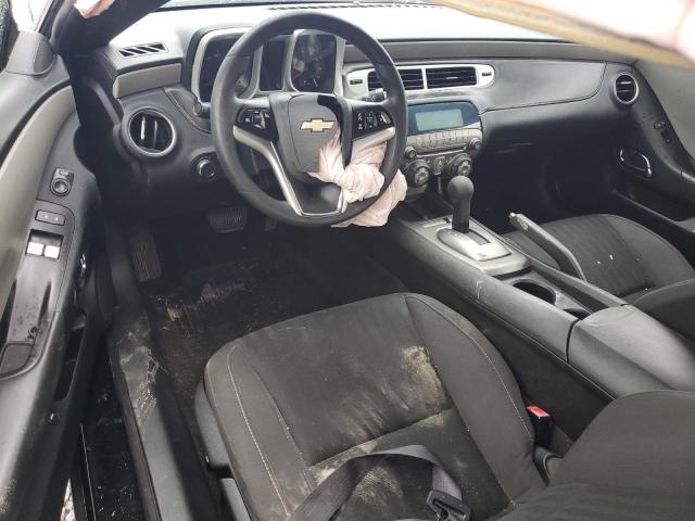Photo 8 from auction – 2014 CHEVROLET CAMARO LS with VIN 2G1FA1E3XE9224558