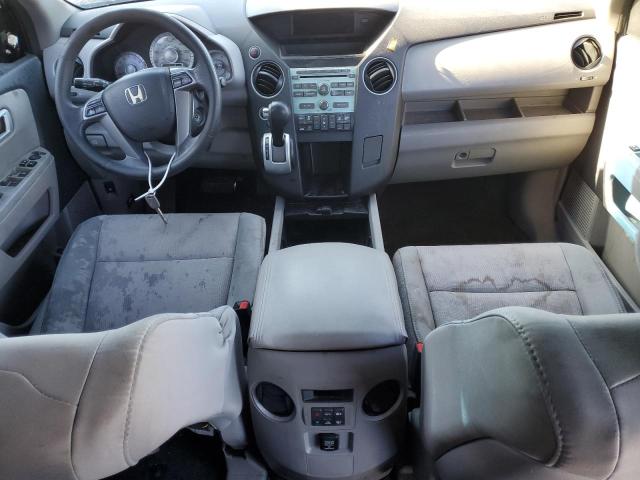 Photo 8 from auction – 2011 HONDA PILOT EX with VIN 5FNYF4H49BB057950