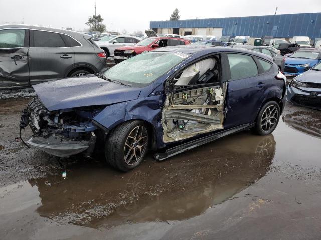 صورة رقم 1 من المزاد - 2017 FORD FOCUS SEL مع VIN 1FADP3M2XHL348852
