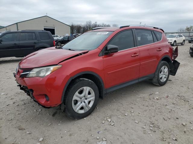 TOYOTA RAV4 LE 2013 with VIN JTMZFREV2D5016689 - Photo from auction