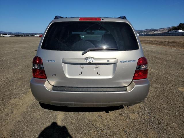 Photo 6 from auction – 2005 TOYOTA HIGHLANDER with VIN JTEGP21A750044576