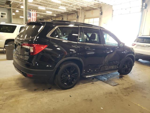 Photo 3 from auction – 2021 HONDA PILOT SE with VIN 5FNYF6H29MB081307