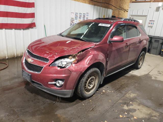CHEVROLET EQUINOX LT 2011 with VIN 2CNFLNE55B6244865 - Photo from auction
