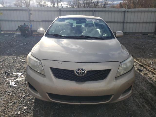 Photo 5 from auction – 2009 TOYOTA COROLLA BA with VIN 2T1BU40E39C014784