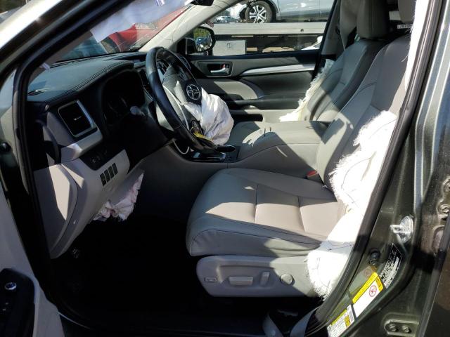 Photo 7 from auction – 2019 TOYOTA HIGHLANDER with VIN 5TDKZRFH0KS296833