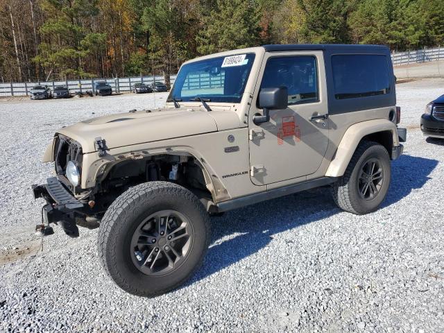 JEEP WRANGLER S 2016 with VIN 1C4AJWBG3GL217999 - Photo from auction