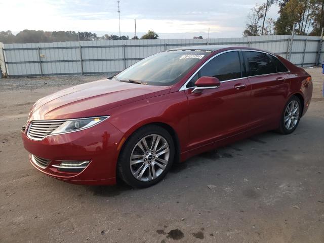 LINCOLN MKZ 2014 with VIN 3LN6L2G96ER835461 - Photo from auction