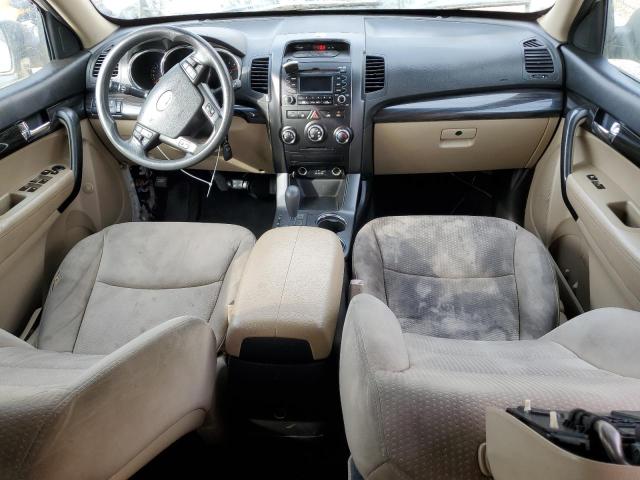 Photo 8 from auction – 2011 KIA SORENTO BA with VIN 5XYKT3A16BG175245