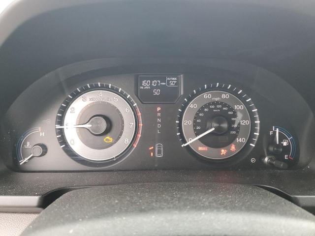 Photo 9 from auction – 2013 HONDA ODYSSEY EX with VIN 5FNRL5H68DB084967