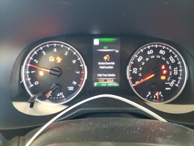 Photo 9 from auction – 2022 TOYOTA RAV4 LE with VIN 2T3F1RFV7NC293785