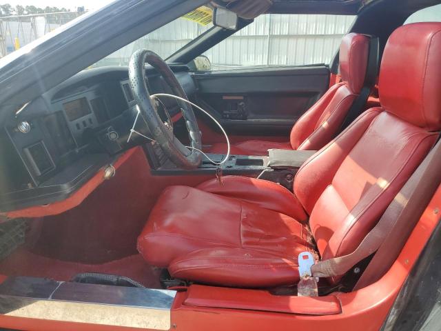 Photo 7 from auction – 1984 CHEVROLET CORVETTE with VIN 1G1AY0780E5146345
